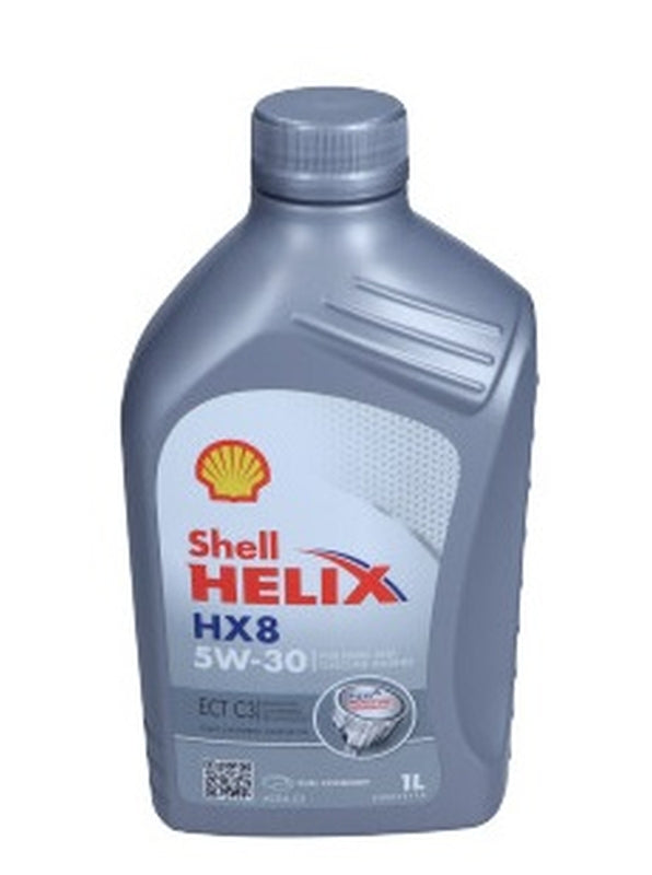 Shell Helix HX8 ECT C3 5W-30 Motorolie 1 Liter