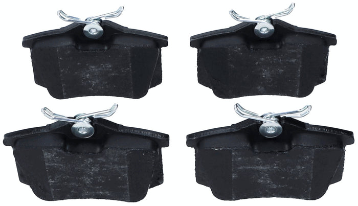 TRW Remblokkenset Achteras | voor fabrikant: TRW, Breedte 2 [mm]: 87 mm, Hoogte: 53 mm, Dikte: 17 mm,